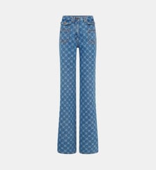 Jean flare à monogramme - ANNA Gerard Darel