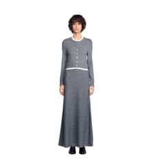 Robe longue 2 en 1 Sandro