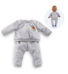 Jogging Gris Petit Explorateur pour poupon 36 cm Corolle