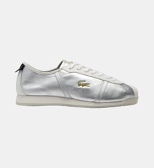 Sneakers Club-Low femme en cuir Lacoste