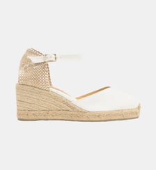 Espadrilles compensées à plateforme tressée CHIARITA Castaner