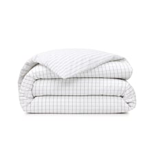 Housse de couette en percale de coton Lacoste Home
