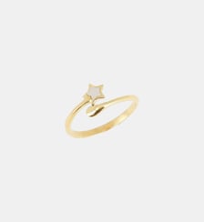 Bague Polaris  en Acier doré Zag Bijoux