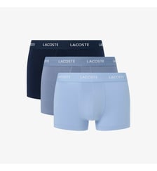 Lot de 3 boxers signature coton  Lacoste