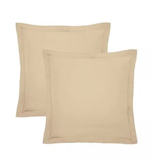 Lot de 2 taies percale de coton Garnier Thiebaut