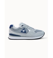 Sneakers retro-running en mesh et suede Solar Le Coq Sportif