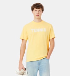 T-shirt coton imprimé Lacoste