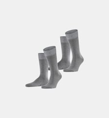 Chaussettes Happy 2-Pack Coton Falke