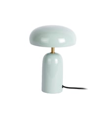 Lampe de Table Catania Mushroom - Bleu clair - 17.5x17.5x26cm Leitmotiv