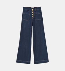 Jeans flare uni ATLANTA La Petite Etoile