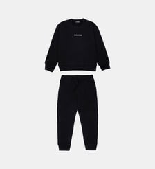 Combinaison longue en polaire avec logo Dsquared2