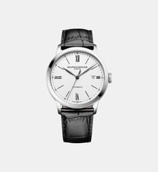 Montre automatique Classima Argenté M0A10874 Baume & Mercier