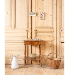 Coiffeuse en bois Louise N°330- Produit chiné Debongout