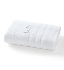 Maxi drap de bain personnalisé 600g La Redoute Interieurs