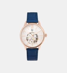 Montre automatique Augustine Argenté, Blanc XC4048XW\5 Louis Pion