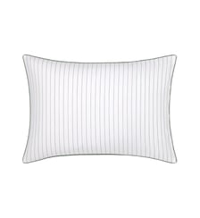 Taie d'oreiller en percale de coton Lacoste Home