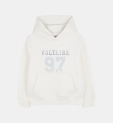 Sweat à capuche Zadig&Voltaire Kids