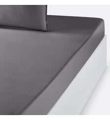 Drap housse enfant uni percale de coton biologique La Redoute Interieurs
