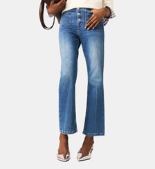 Jean denim à poches Maje