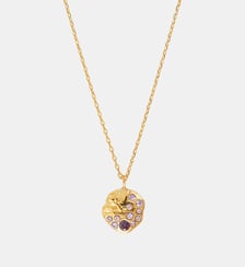 Collier seven parme Caroline Najman