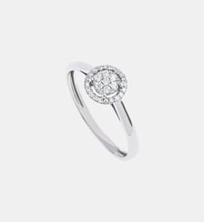Bague Collection or Or blanc BAORGR0811-PAR Louis Pion