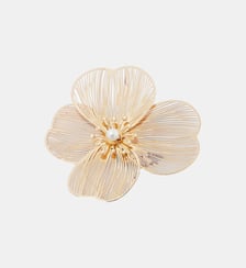 Broche fleur en filigrane Balaboosté