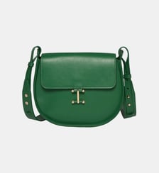 Sac Senda cuir noir Ines de la Fressange Paris