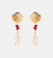 Boucles d'oreilles pendantes coquillages DEEPSI Hipanema