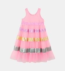 Robe en tulle à bretelles Billieblush