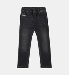 Jeans coupe regular noir - Krooley Diesel Kids