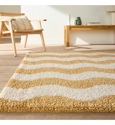 Tapis rectangulaire, motif vagues La Redoute Interieurs