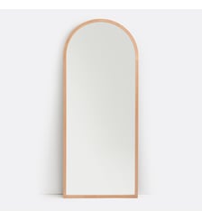 Miroir en bois de hêtre 75 x 180 cm La Redoute Interieurs