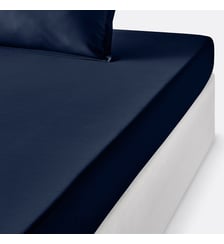 Drap housse enfant en percale de coton, 80 fils La Redoute Interieurs