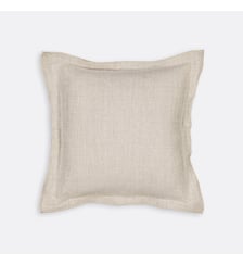 Housse de coussin en soie et lin AM.PM