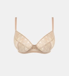 Soutien-gorge avec armatures Dreamcatcher nougat Maison Lejaby