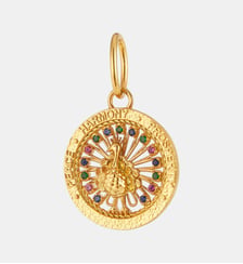Pendentif Paon, Vigueur et Équilibre Les Néréides