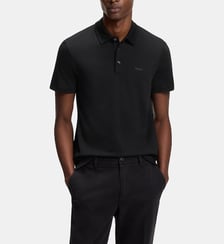 Polo slim en coton bio BOSS