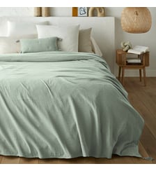 Dessus de lit gaze de coton La Redoute Interieurs