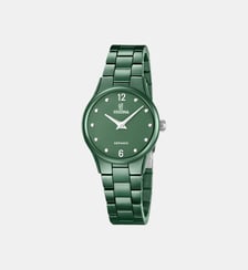 Montre Ceramic Vert F20751/6 Festina