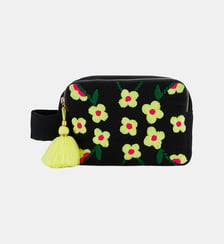 Pochette broderies fleurs KLERVIE Wild