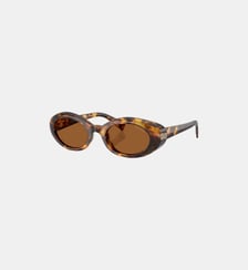 Lunettes de soleil Ovale MU B09S Miu Miu