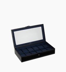 Coffret 12 montres en cuir Le Tanneur