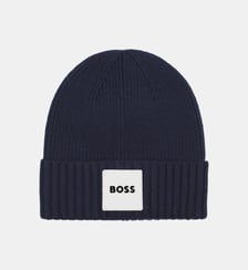 Bonnet en tricot BOSS Kidswear