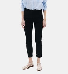 Pantalon adelmo - Motif uni - Coupe cigarette Caroll