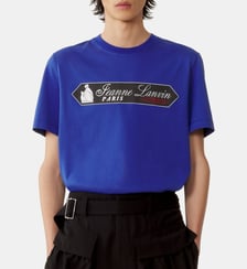 T-Shirt Imprimé Signature Lanvin Lanvin