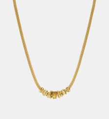 Collier ajustable   doré à l'or fin - Alicudi Satellite