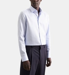 Chemise d'affaires Manche longue Slim Col Kent Seidensticker