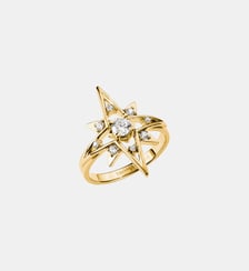 Bague étoile avec zirconia blanche Thomas Sabo