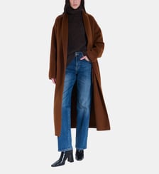 Manteau Minesotan Tabac Zapa