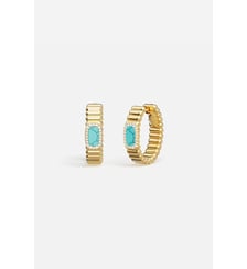 Boucles D'Oreilles Les Calanques APM Monaco